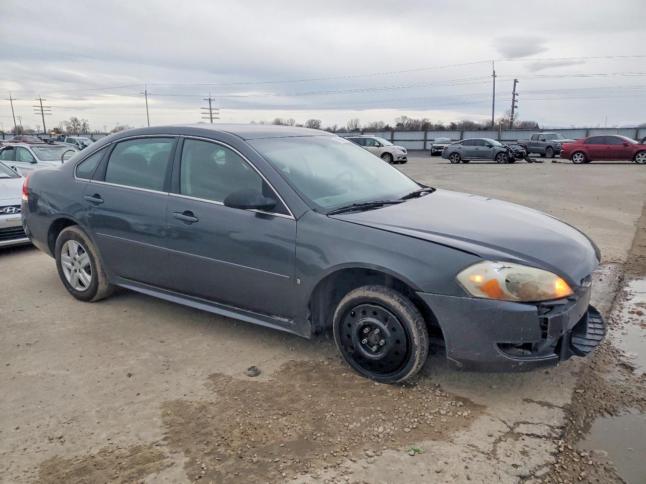 2011 CHEVROLET IMPALA LS photo 4