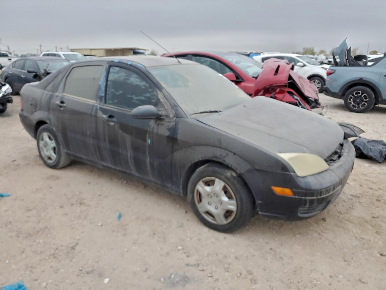 2007 FORD FOCUS ZX4 photo 4