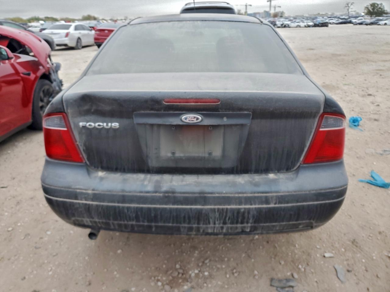 2007 FORD FOCUS ZX4 photo 6