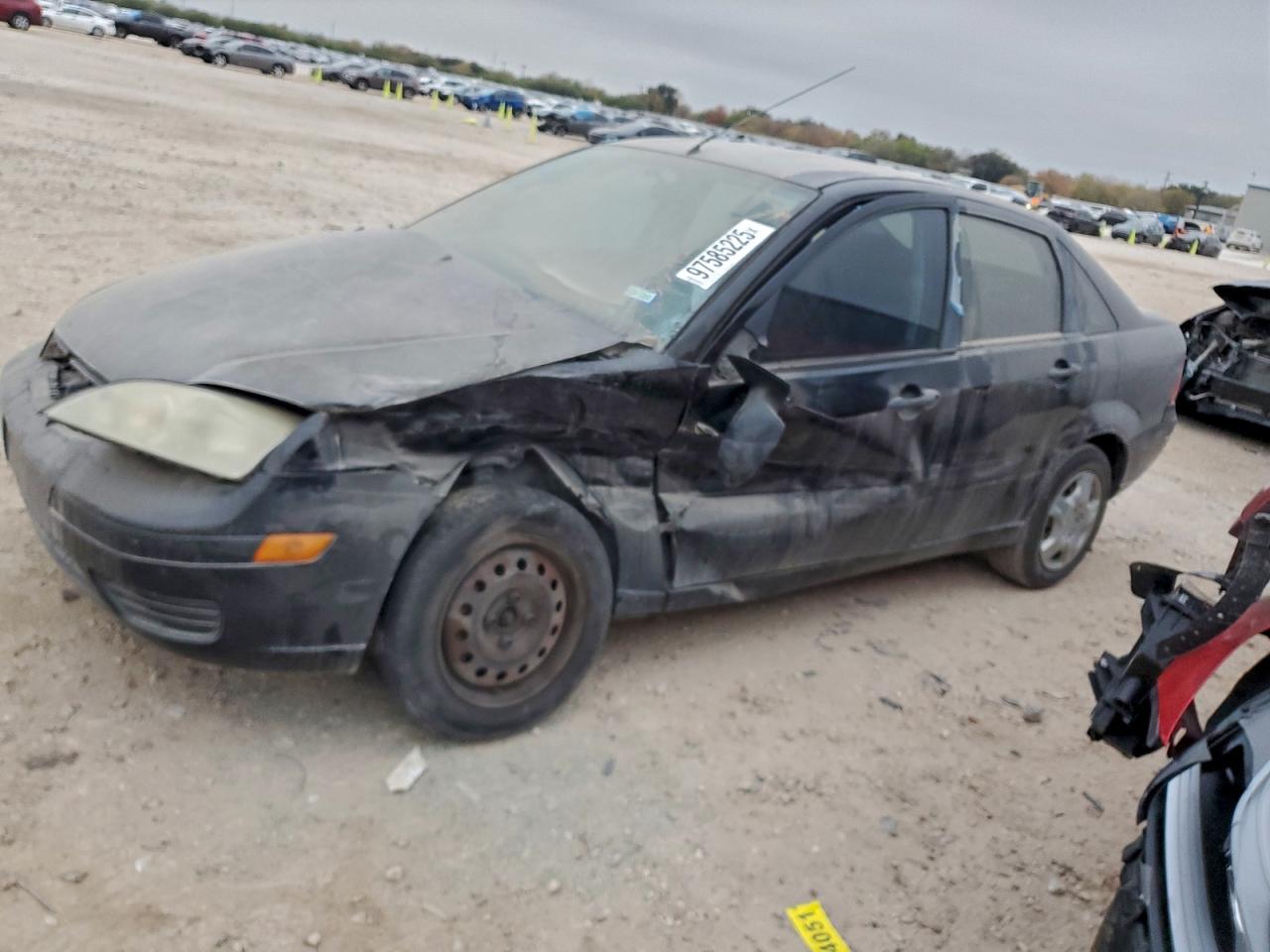 2007 FORD FOCUS