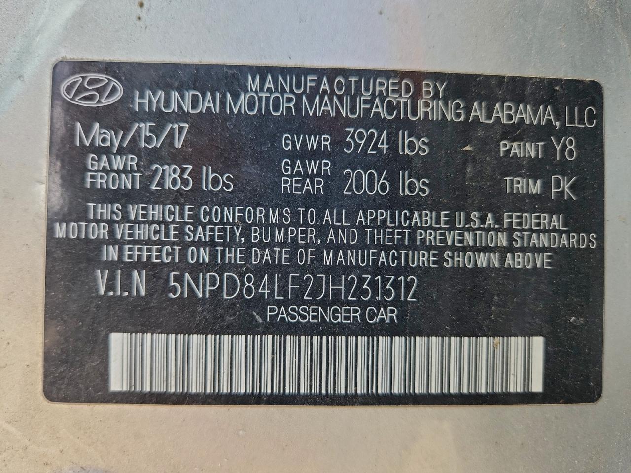 2018 HYUNDAI ELANTRA SEL photo 13