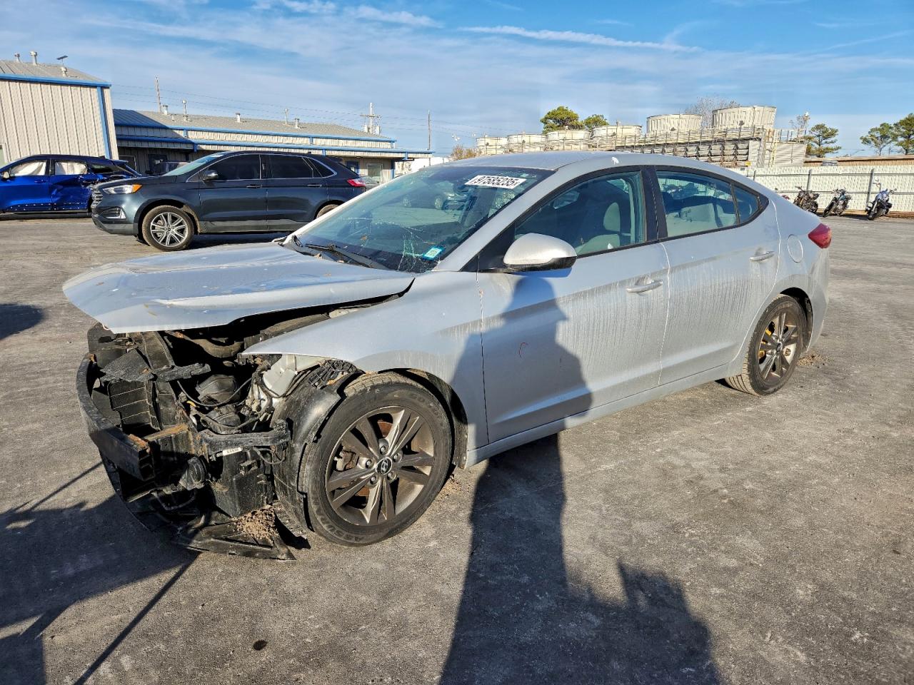 2018 HYUNDAI ELANTRA