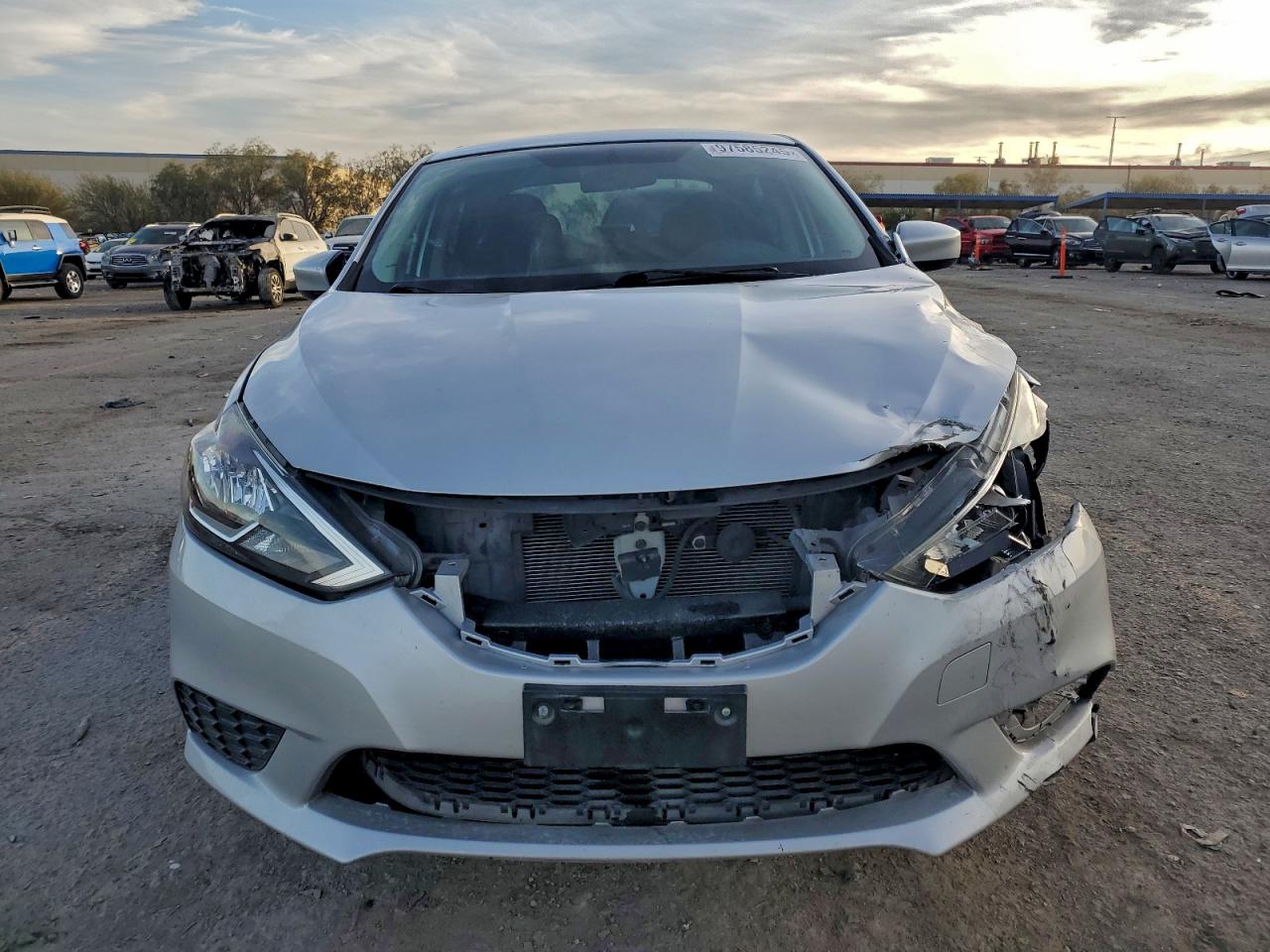 2016 NISSAN SENTRA S photo 5