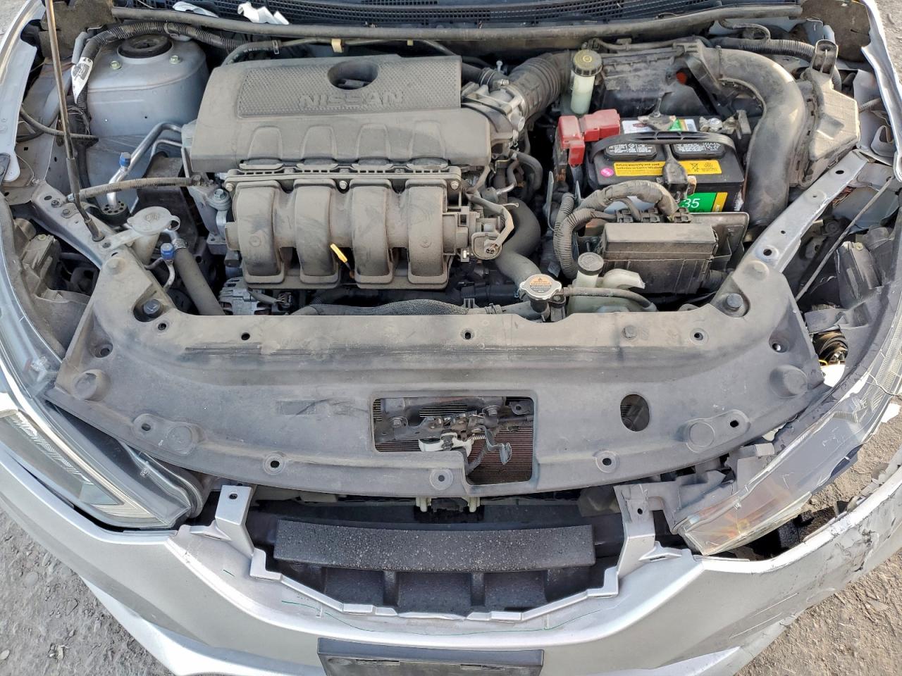 2016 NISSAN SENTRA S photo 11