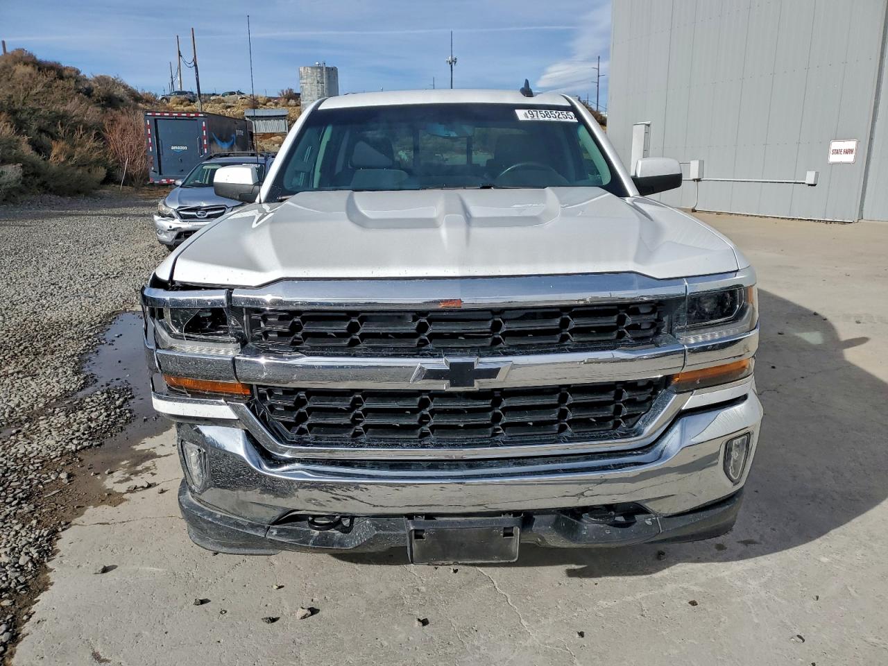 2017 CHEVROLET SILVERADO K1500 LT photo 5