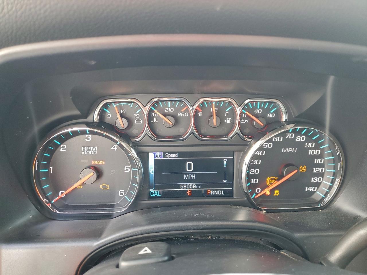 2017 CHEVROLET SILVERADO K1500 LT photo 9
