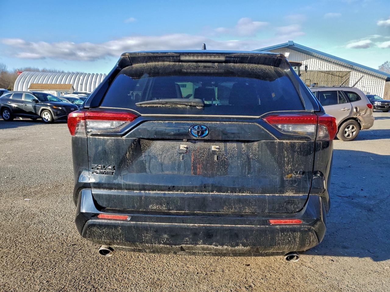 2023 TOYOTA RAV4 PRIME SE photo 6