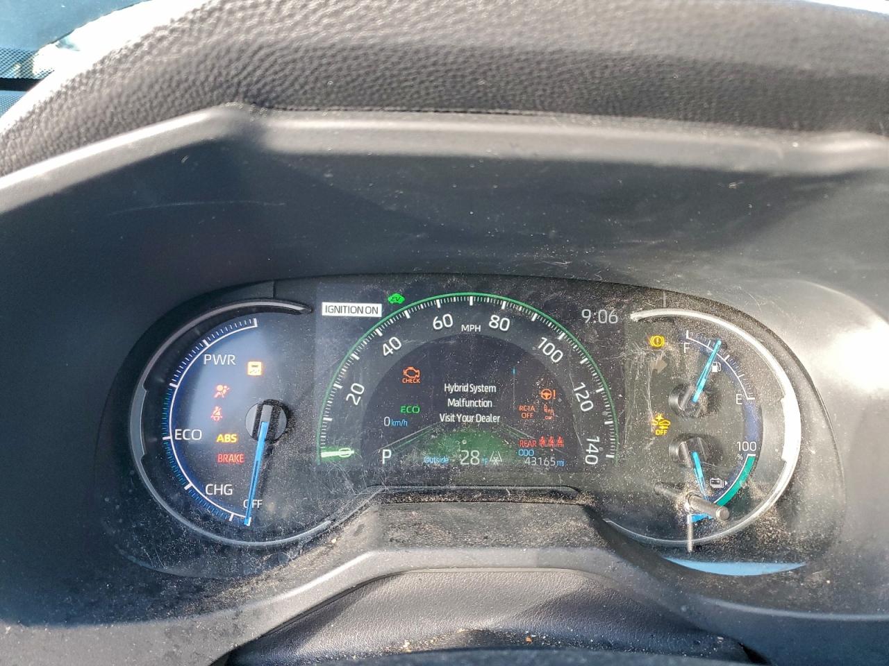 2023 TOYOTA RAV4 PRIME SE photo 9
