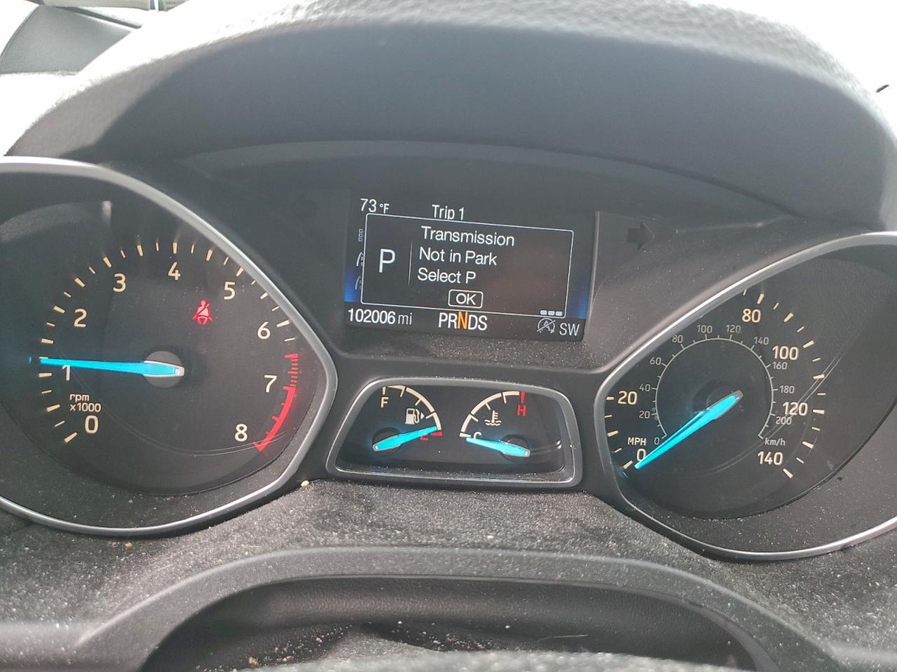2017 FORD ESCAPE SE photo 9