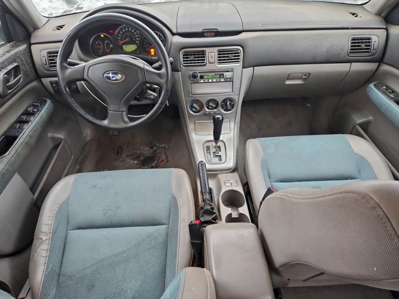 2005 SUBARU FORESTER 2.5X photo 8