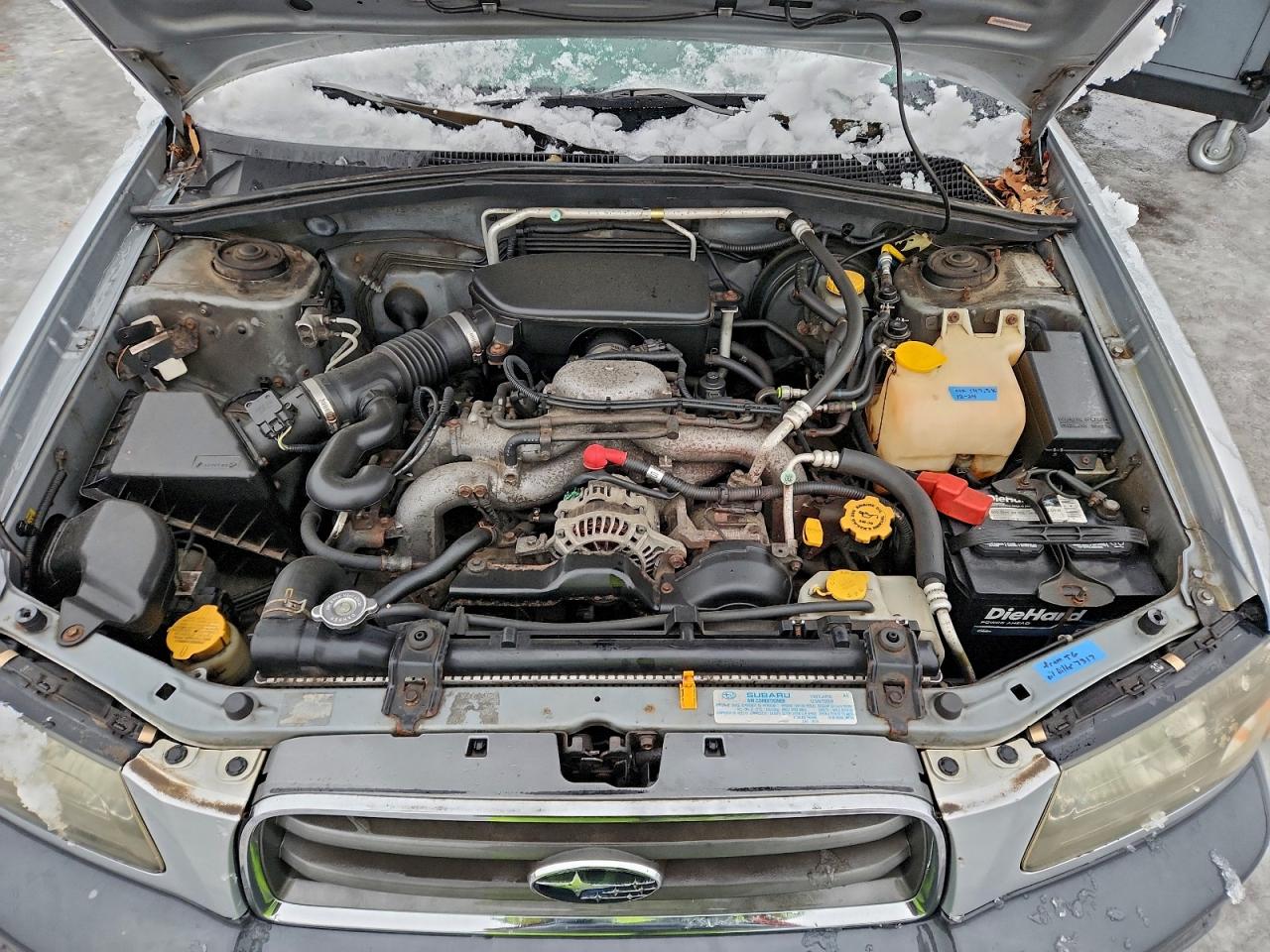 2005 SUBARU FORESTER 2.5X photo 11