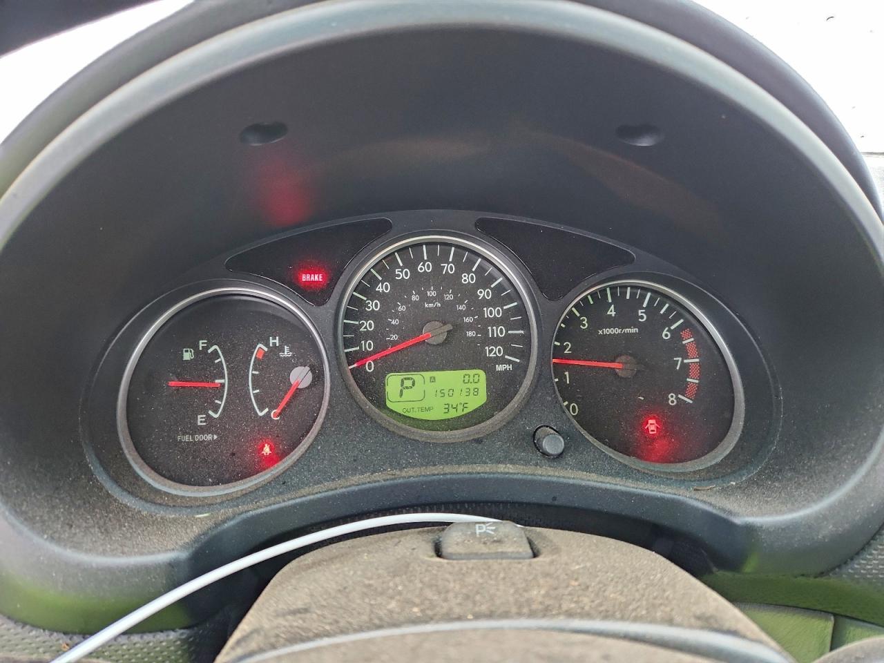 2005 SUBARU FORESTER 2.5X photo 9