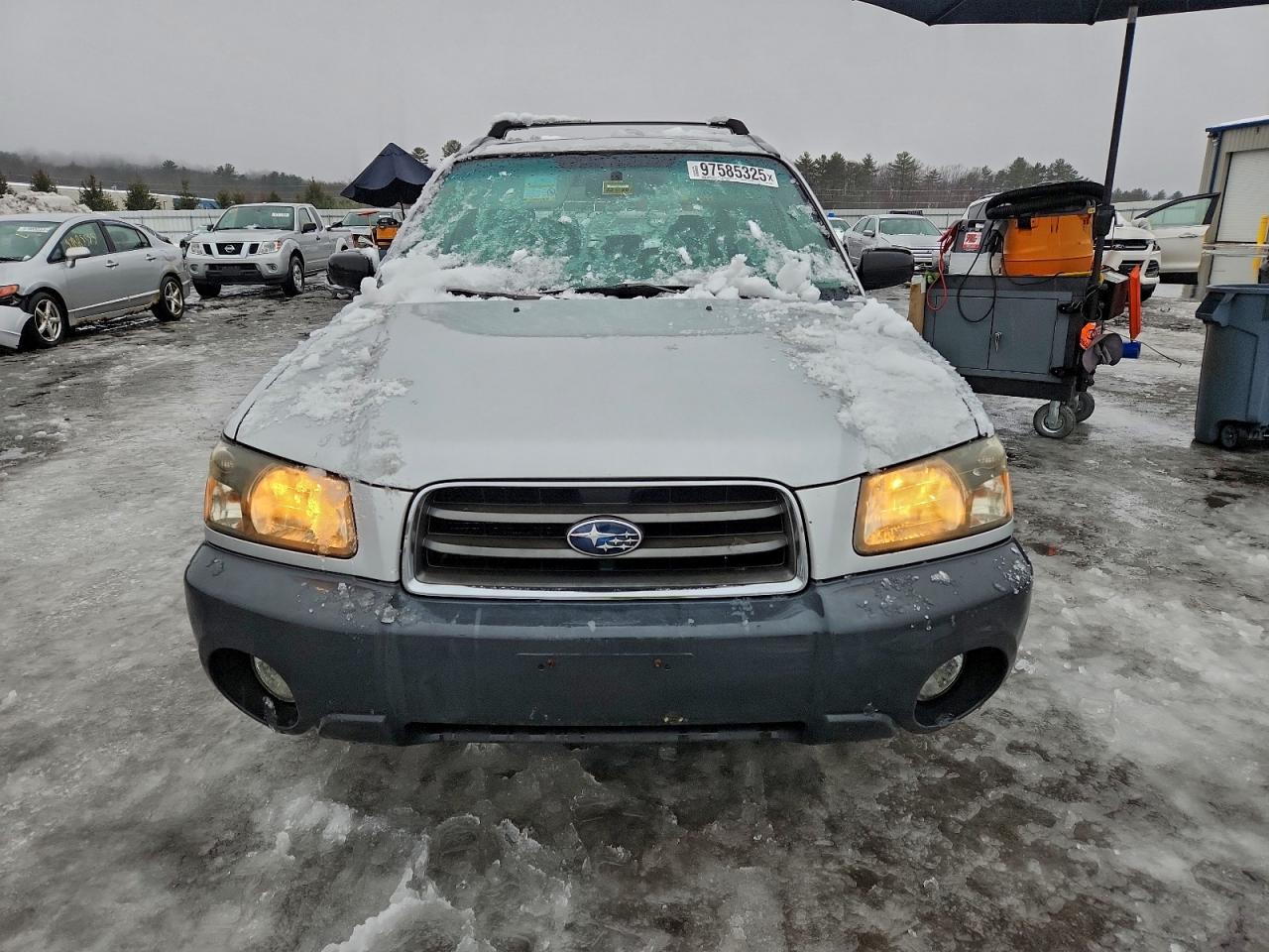2005 SUBARU FORESTER 2.5X photo 5