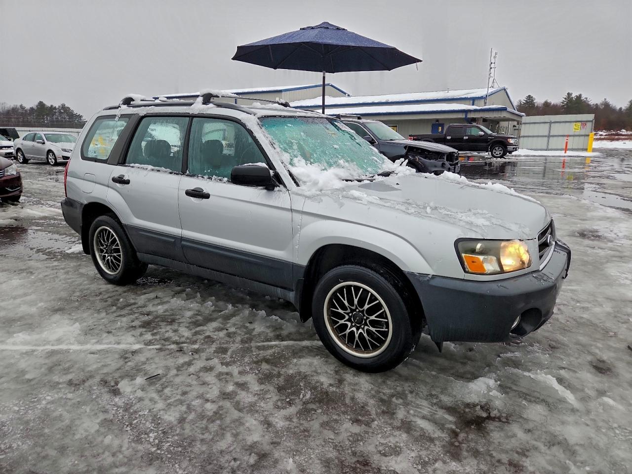 2005 SUBARU FORESTER 2.5X photo 4