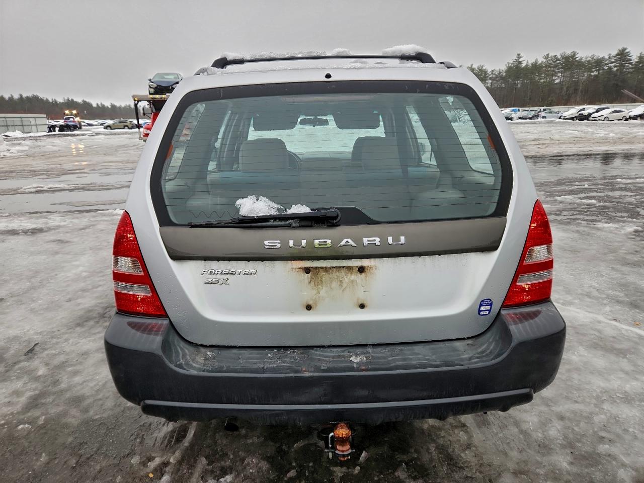 2005 SUBARU FORESTER 2.5X photo 6