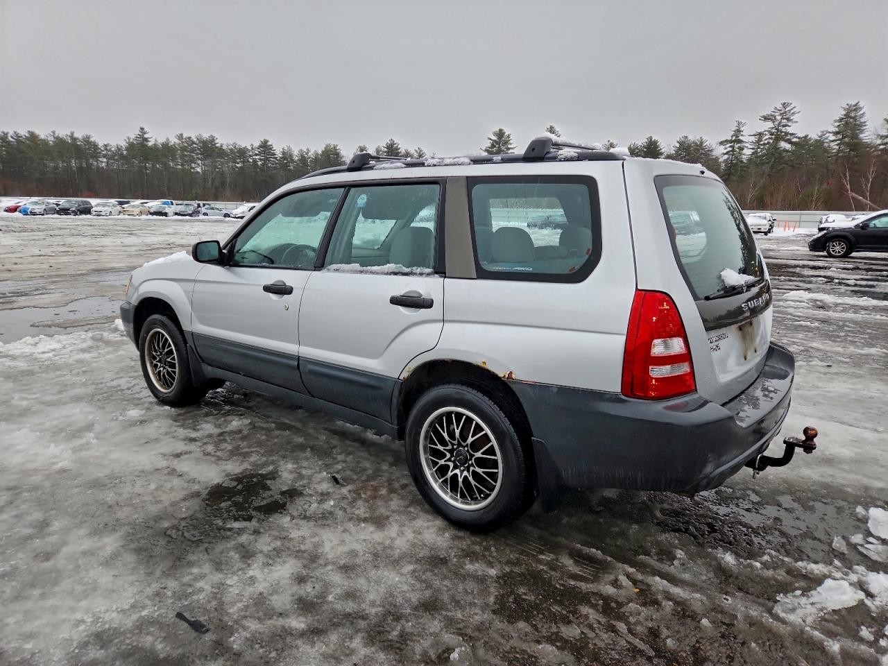 2005 SUBARU FORESTER 2.5X photo 2