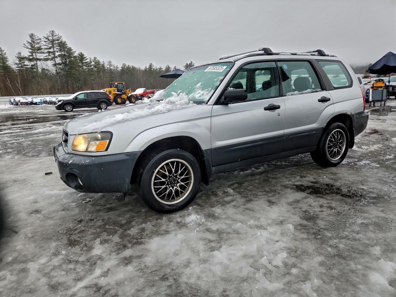 2005 SUBARU FORESTER