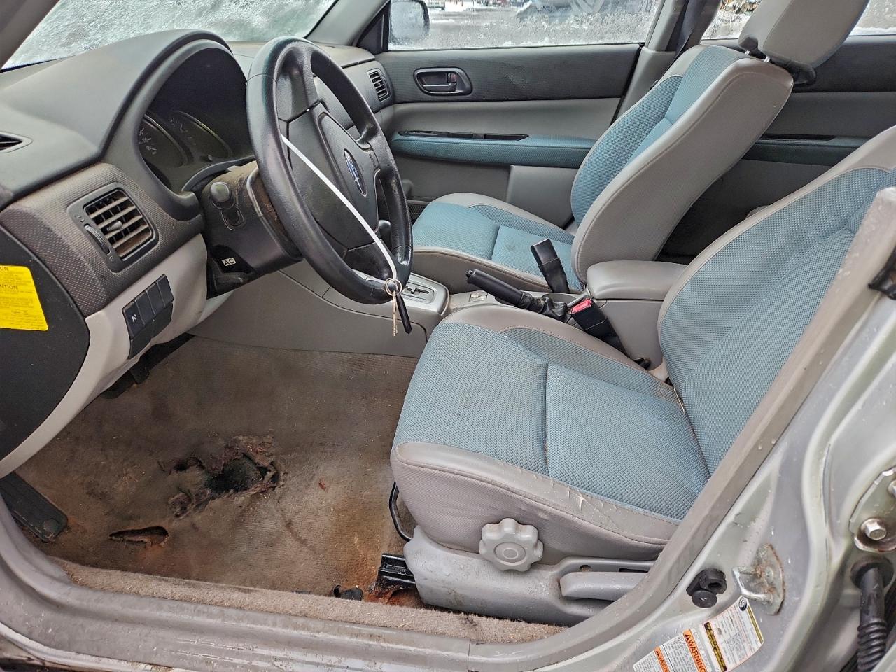 2005 SUBARU FORESTER 2.5X photo 7