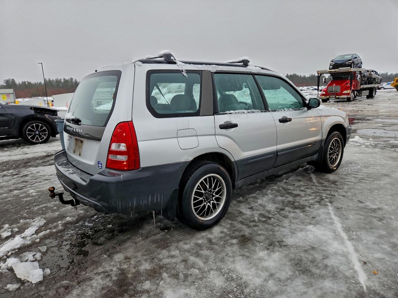 2005 SUBARU FORESTER 2.5X photo 3