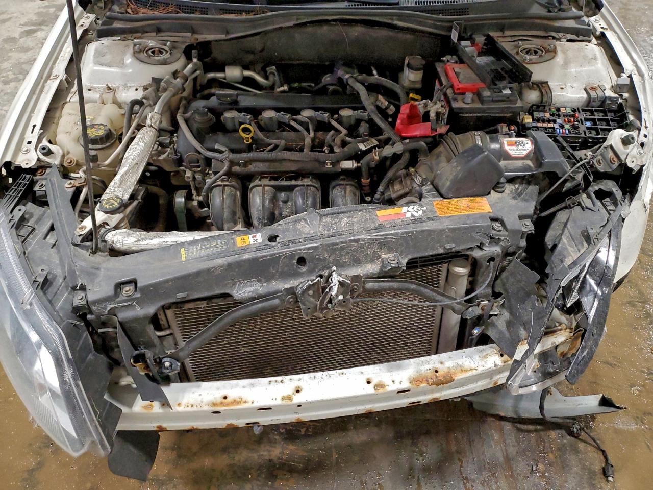2011 FORD FUSION SEL photo 11