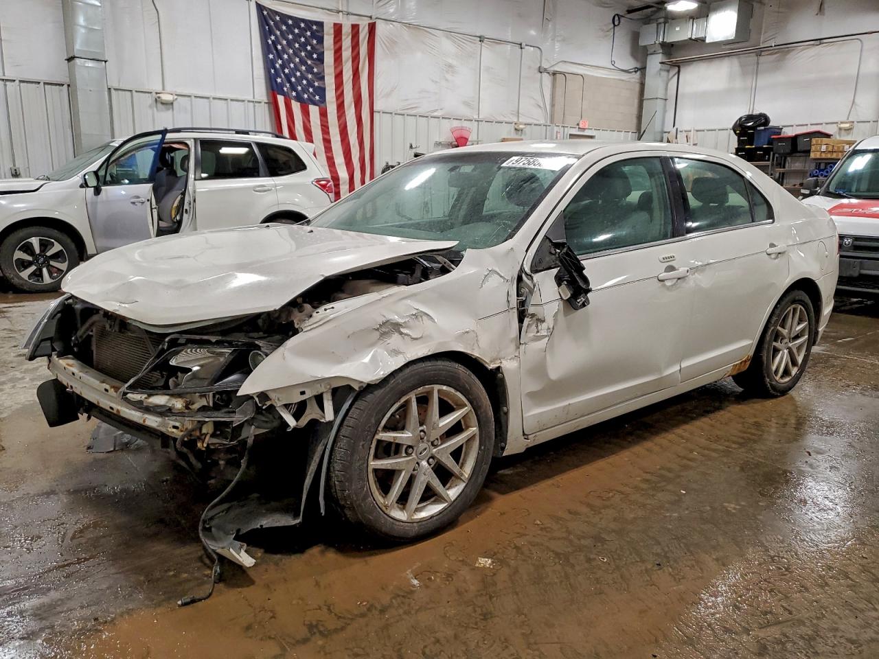 2011 FORD FUSION