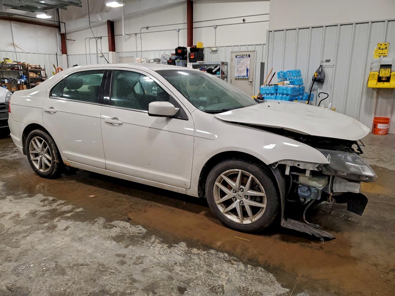 2011 FORD FUSION SEL photo 4