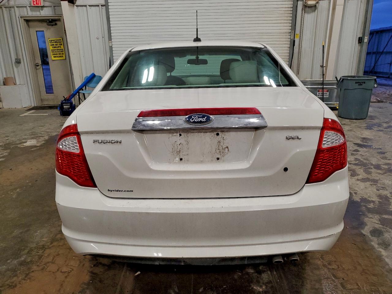 2011 FORD FUSION SEL photo 6