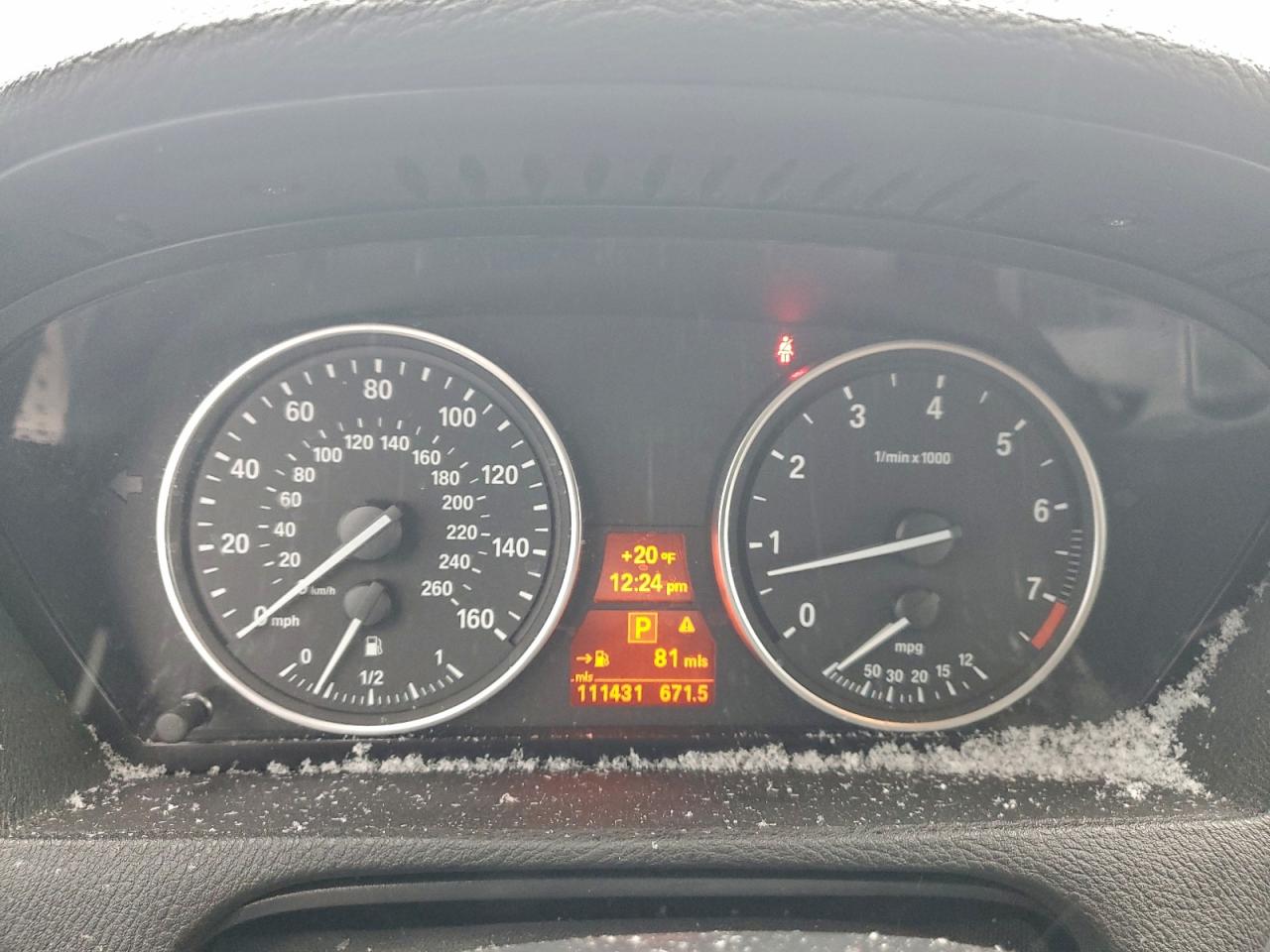 2012 BMW X5 XDRIVE35I photo 9