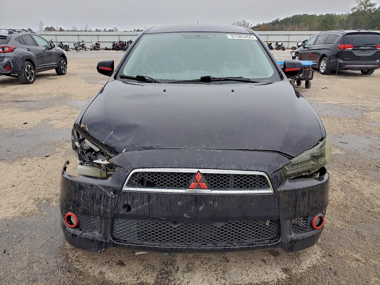 2010 MITSUBISHI LANCER GTS photo 5