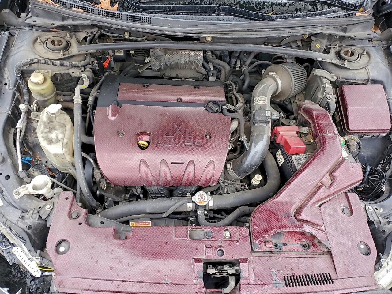 2010 MITSUBISHI LANCER GTS photo 11