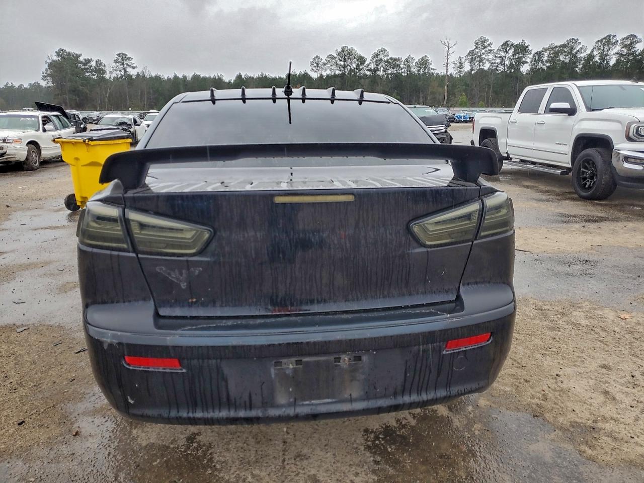 2010 MITSUBISHI LANCER GTS photo 6