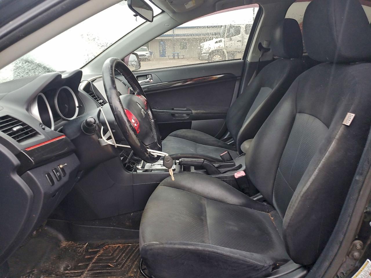 2010 MITSUBISHI LANCER GTS photo 7