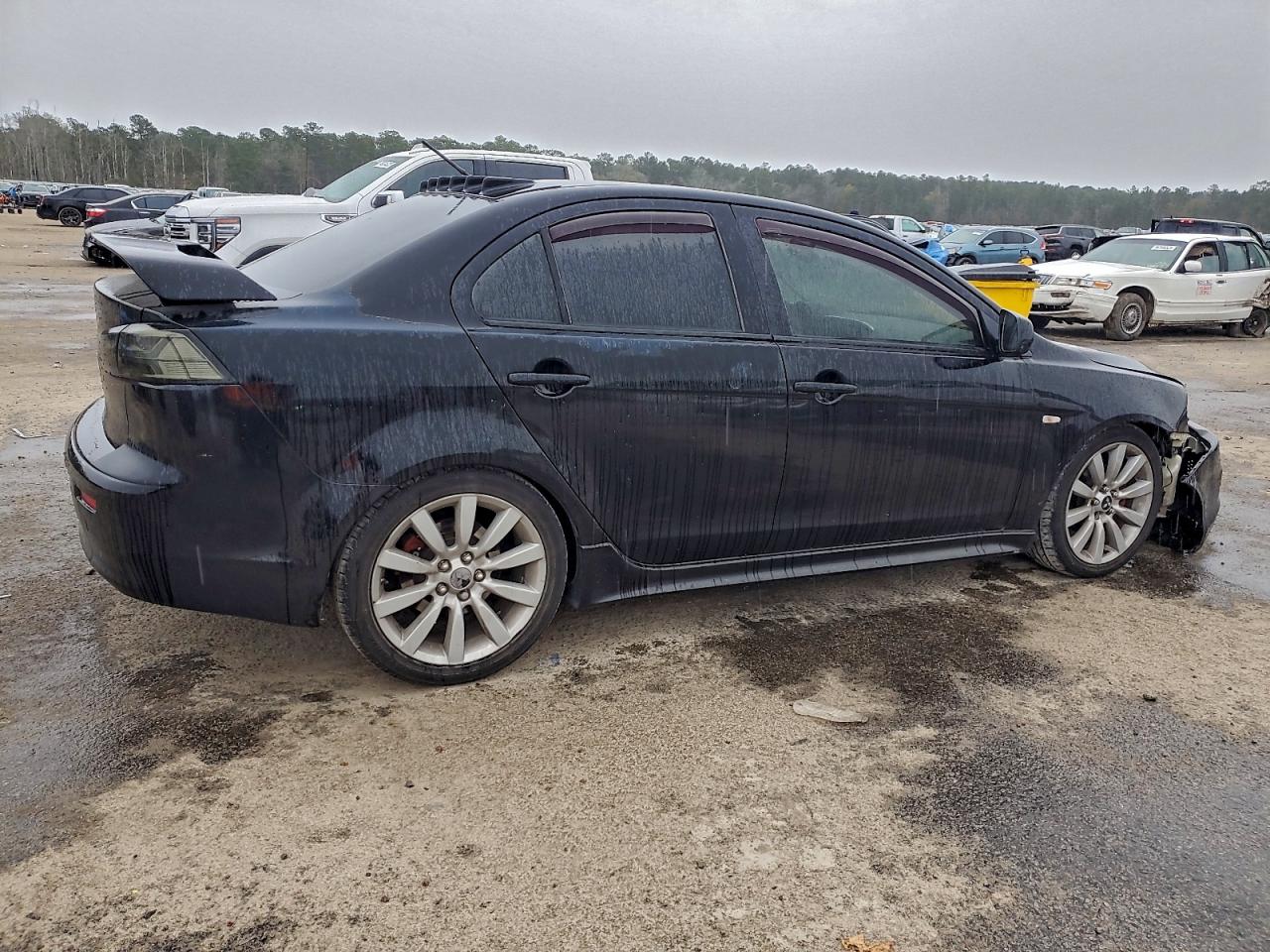 2010 MITSUBISHI LANCER GTS photo 3