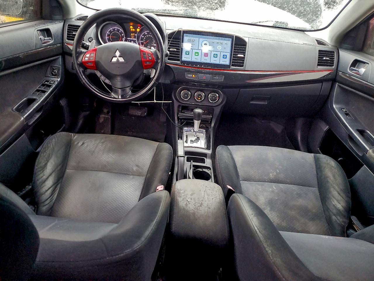 2010 MITSUBISHI LANCER GTS photo 8
