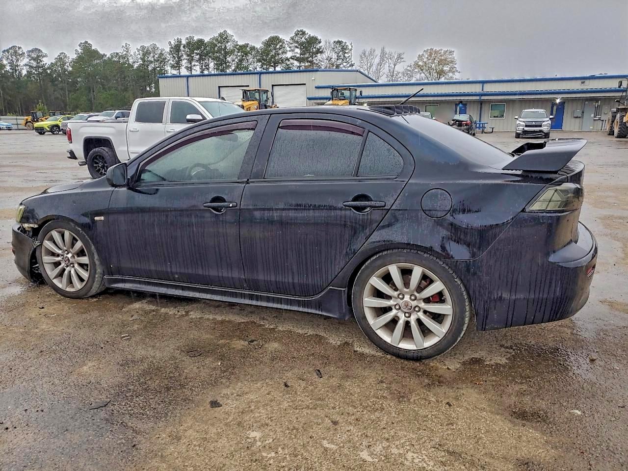 2010 MITSUBISHI LANCER GTS photo 2