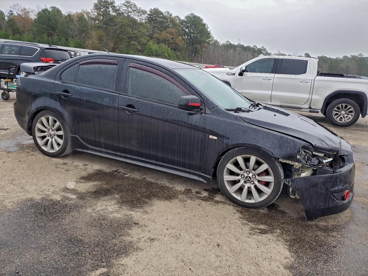 2010 MITSUBISHI LANCER GTS photo 4