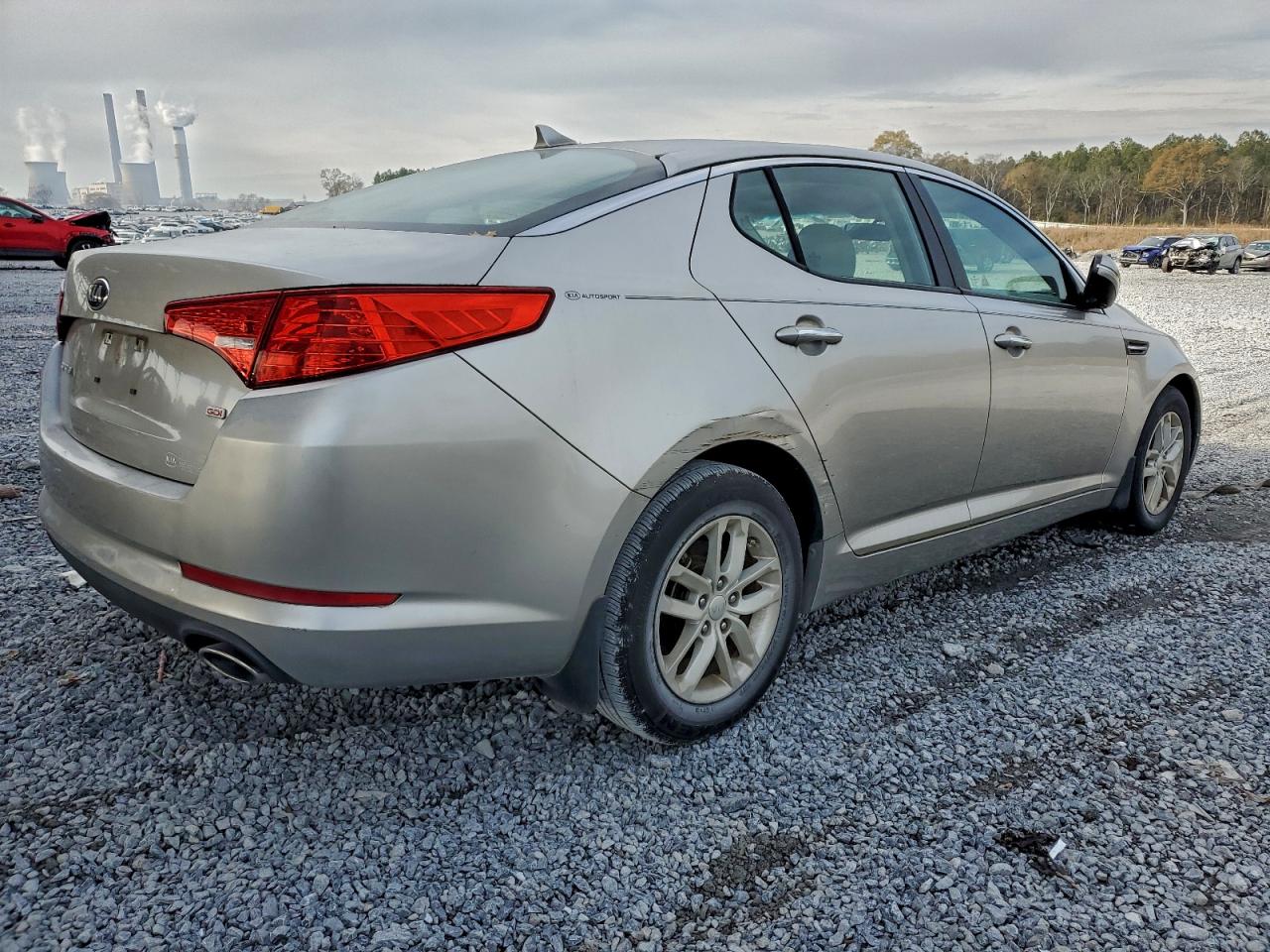 2013 KIA OPTIMA LX photo 3