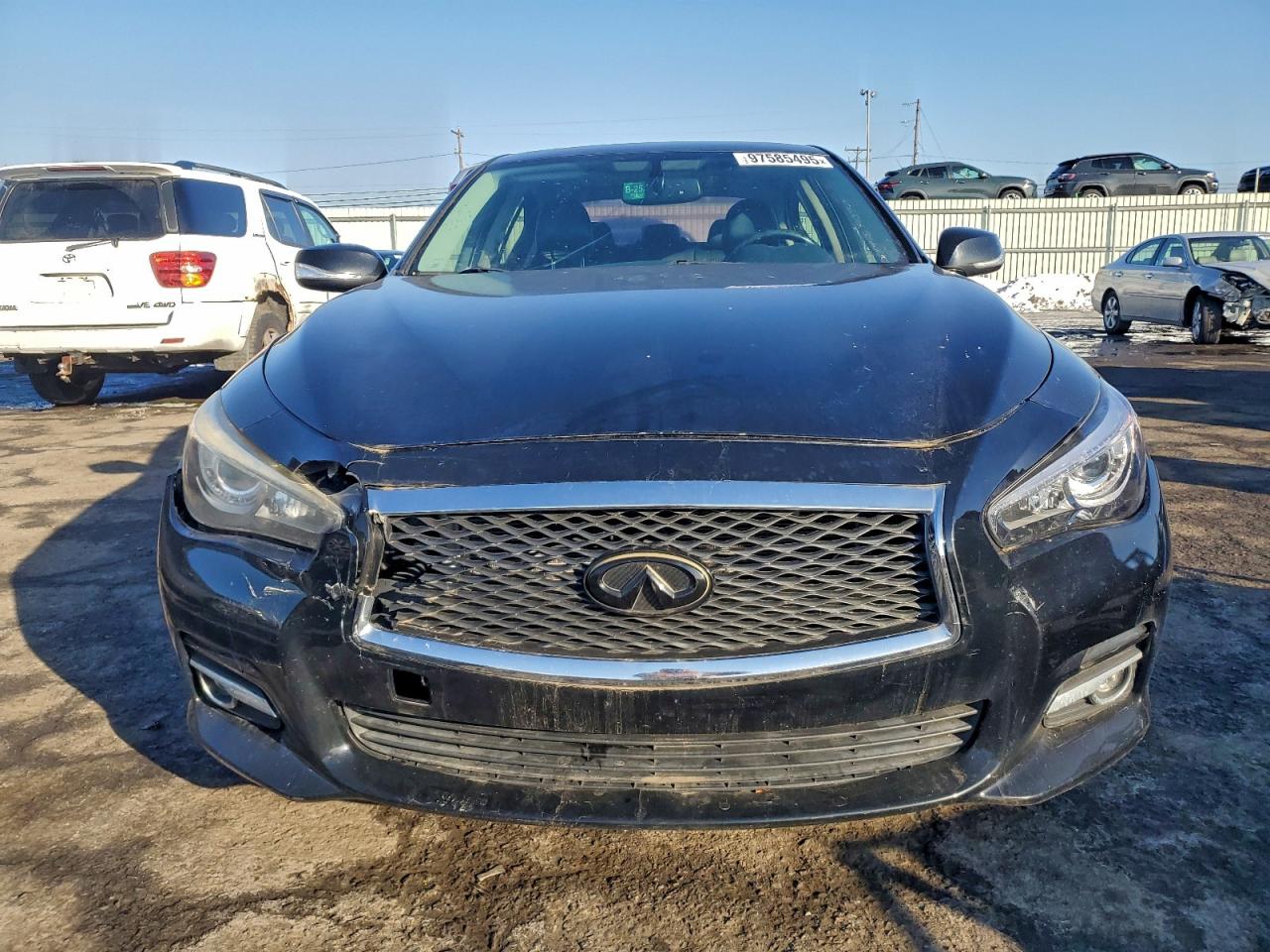 2015 INFINITI Q50 BASE photo 5