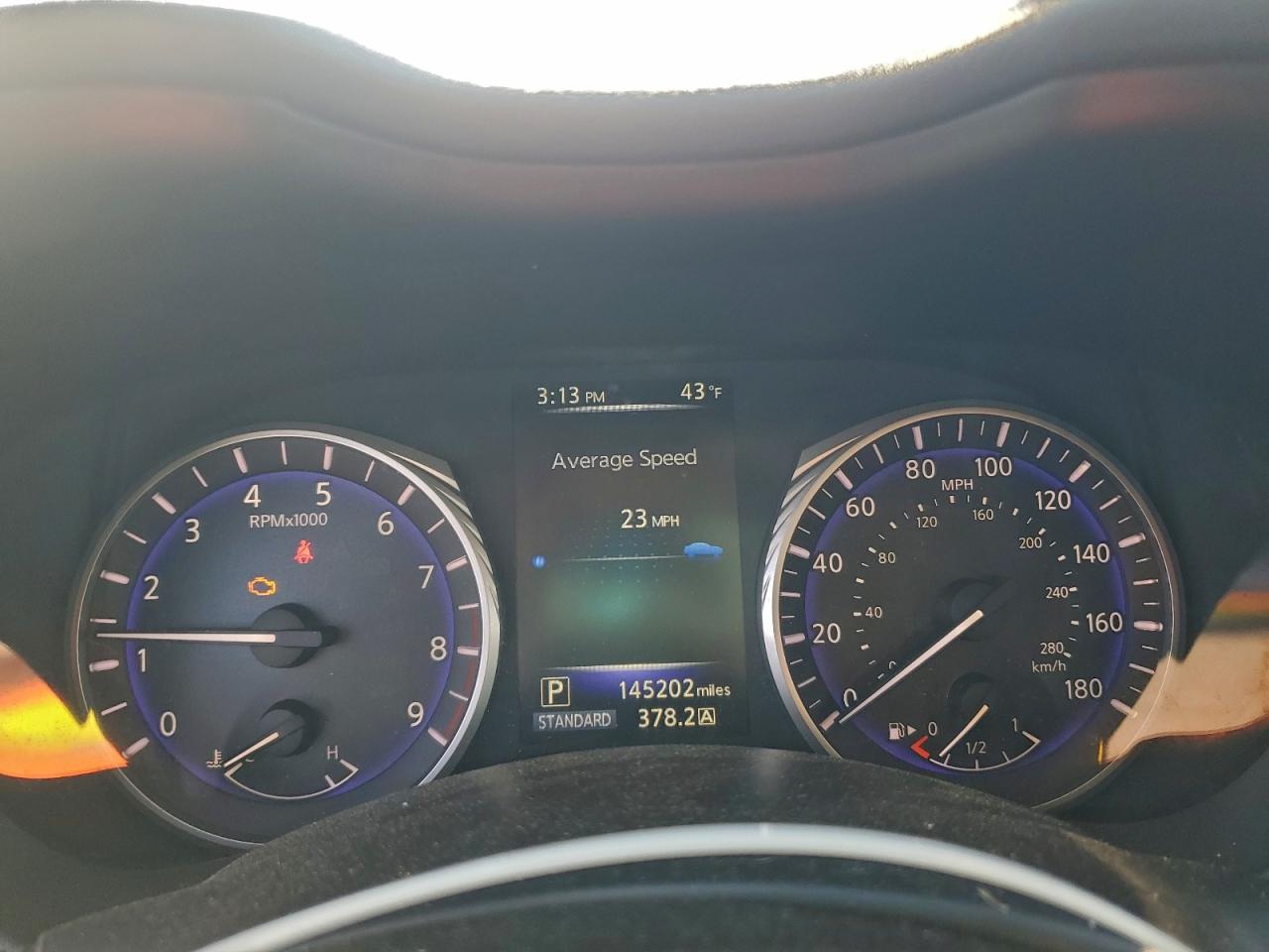 2015 INFINITI Q50 BASE photo 9