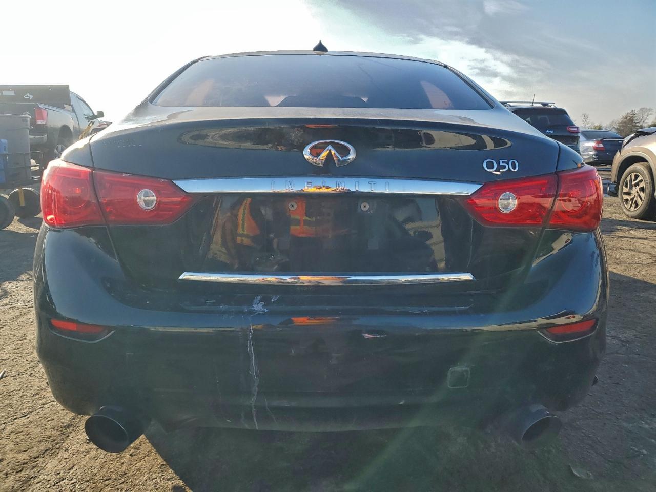 2015 INFINITI Q50 BASE photo 6