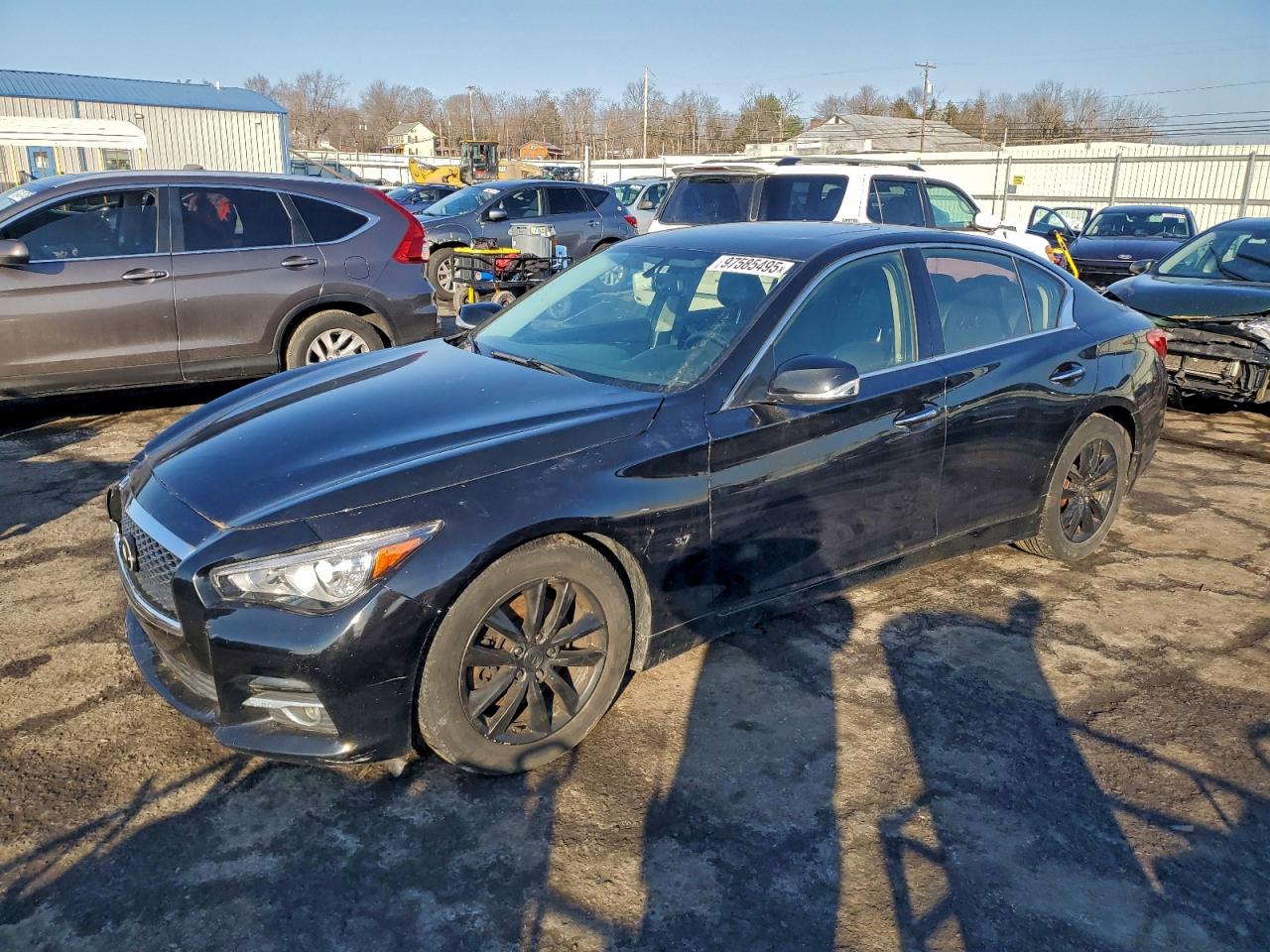 2015 INFINITI Q50