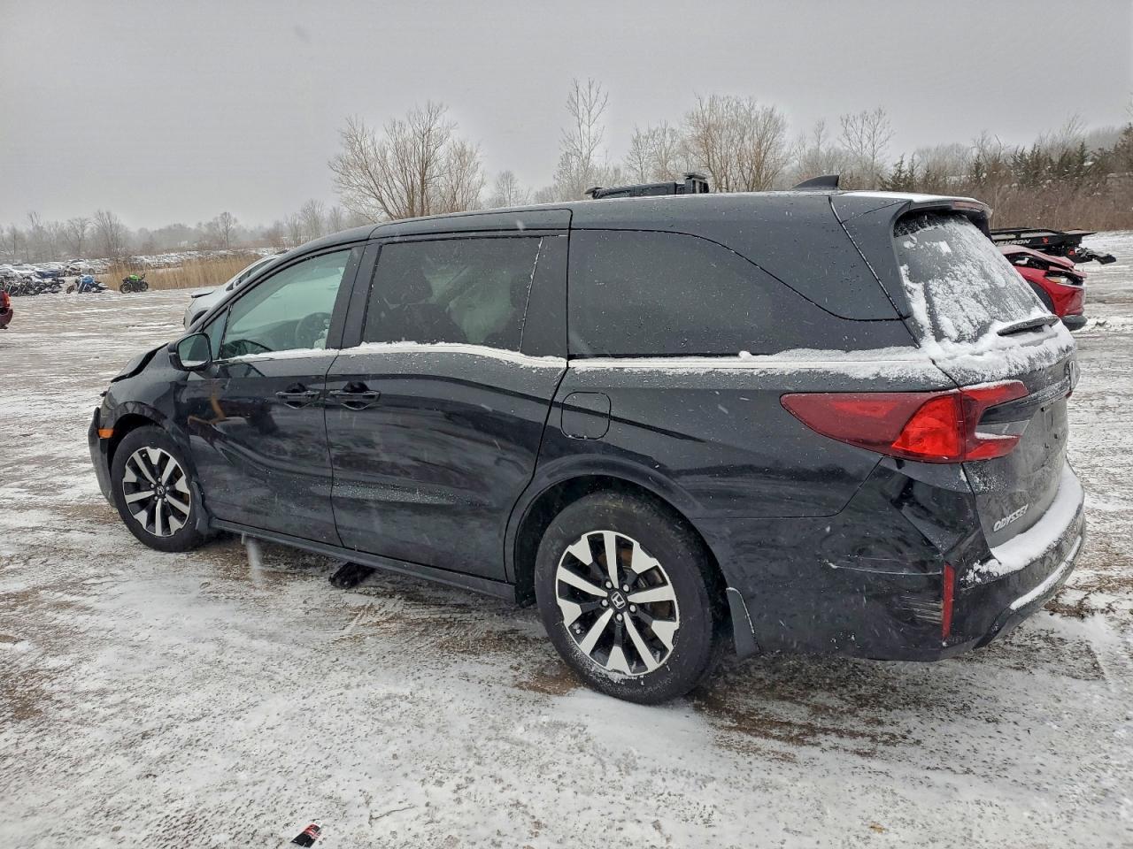 2025 HONDA ODYSSEY EXL photo 2