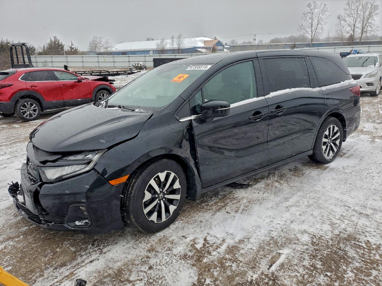 2025 HONDA ODYSSEY
