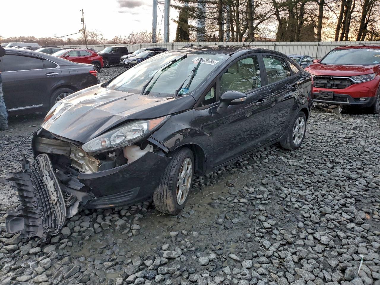 2015 FORD FIESTA