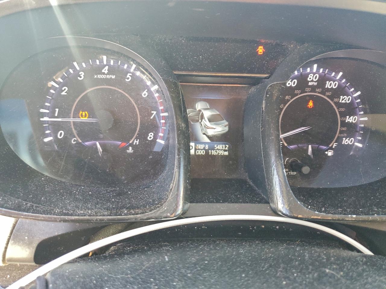 2013 TOYOTA AVALON BASE photo 9