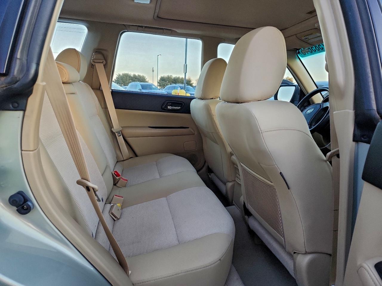 2007 SUBARU FORESTER 2.5X PREMIUM photo 11