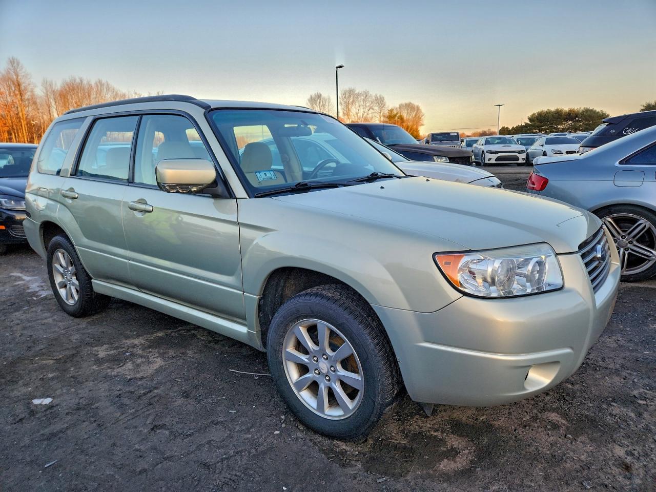 2007 SUBARU FORESTER 2.5X PREMIUM photo 4