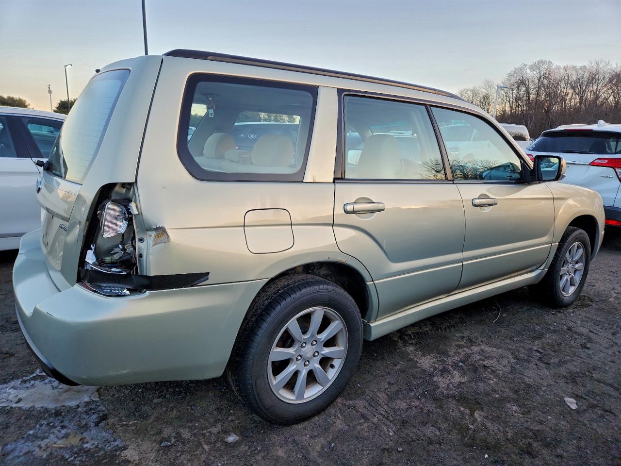 2007 SUBARU FORESTER 2.5X PREMIUM photo 3