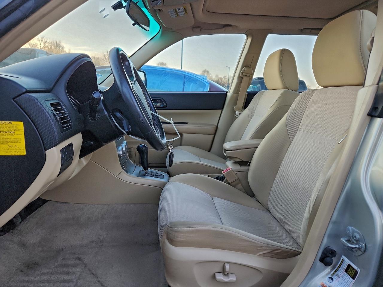2007 SUBARU FORESTER 2.5X PREMIUM photo 7