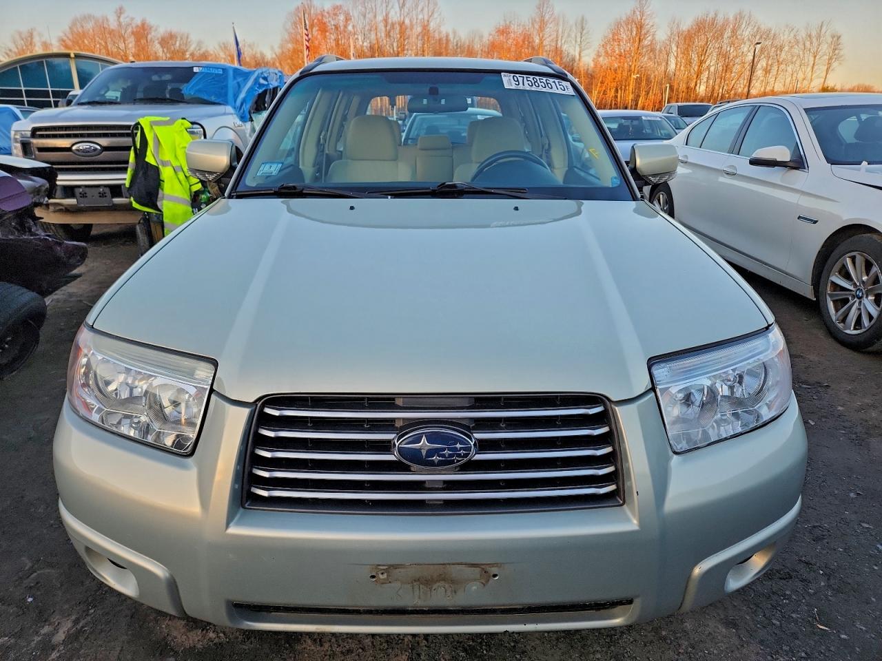 2007 SUBARU FORESTER 2.5X PREMIUM photo 5